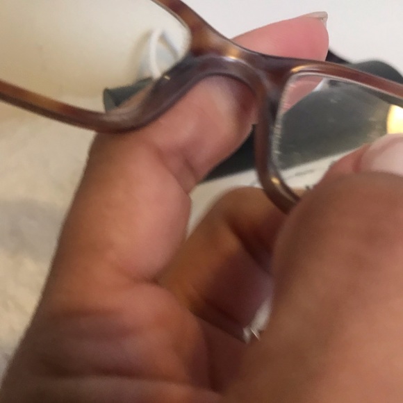 Authentic Prada Prescription Eyeglasses with case - Picture 10 of 16